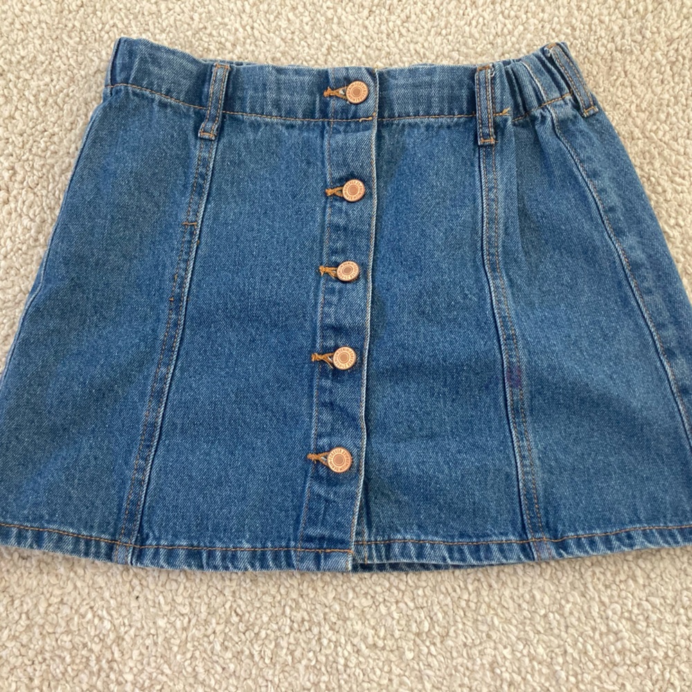 Forever 21 Girls Denim Skirt